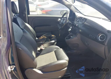 2015 Fiat 500 Sport z USA, uszkodzony, nr VIN 3C3CFFBR4FT696145